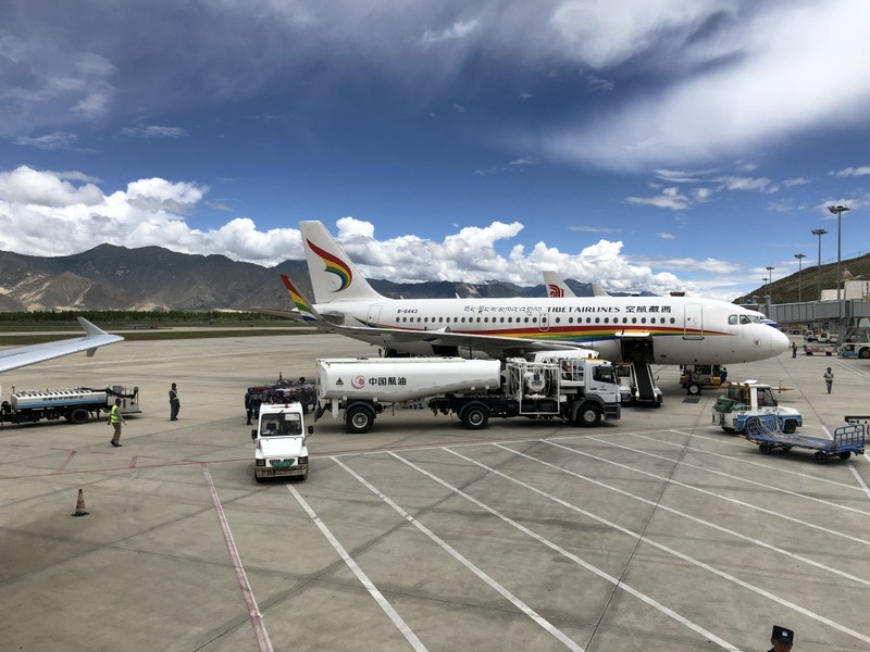 Trung Quốc hoàn tất xây dựng sân bay lớn nhất ở Tây Tạng  - ảnh 1
