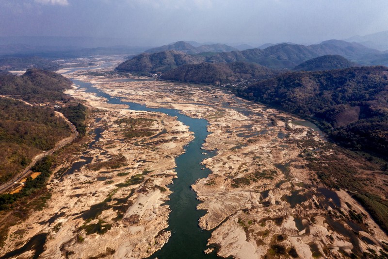 TQ bác cáo buộc trữ nước ở đập Cảnh Hồng, đe dọa các nước hạ lưu sông Mekong - ảnh 1