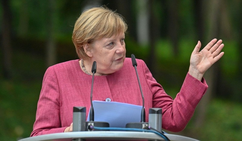 Bà Merkel có cuộc điện đàm cuối cùng với ông Tập để bàn về quan hệ kinh tế - ảnh 1