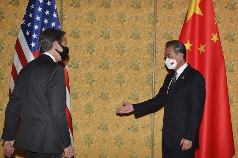 Ông Vương yêu cầu Mỹ không đưa tín hiệu sai về Đài Loan tại cuộc gặp Biden-Tập - ảnh 1