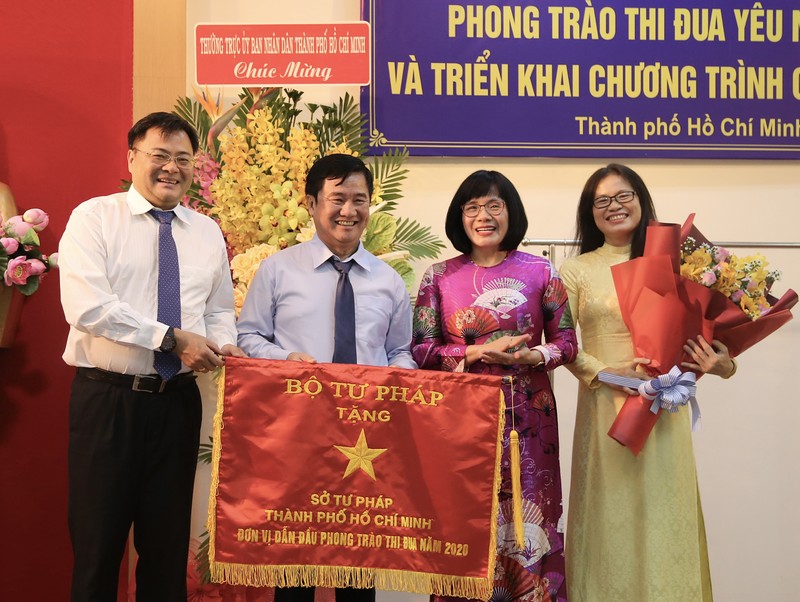 Ngành tư pháp TP.HCM: Nói không với hồ sơ trễ hẹn - ảnh 1
