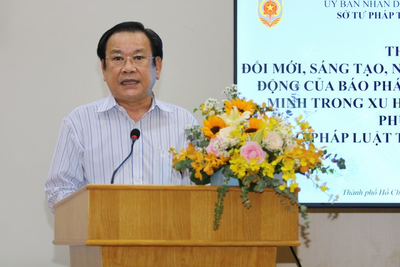 Ngành tư pháp TP.HCM: Nói không với hồ sơ trễ hẹn - ảnh 4