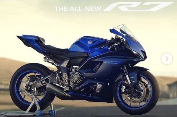 Hình ảnh Yamaha R7 bị rò rỉ trước khi ra mắt - ảnh 2