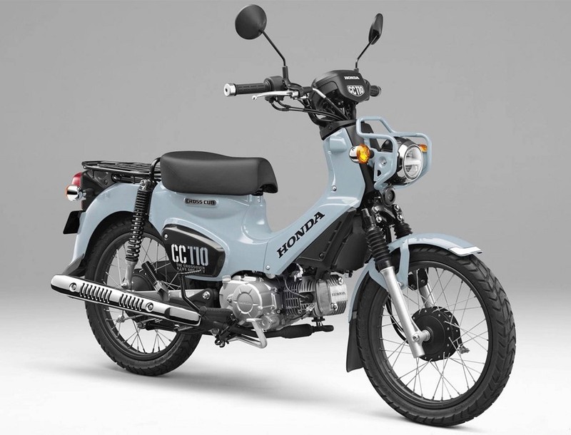 Xe Cub 110 mới của Honda giá bằng xe SH có gì lạ? - ảnh 1