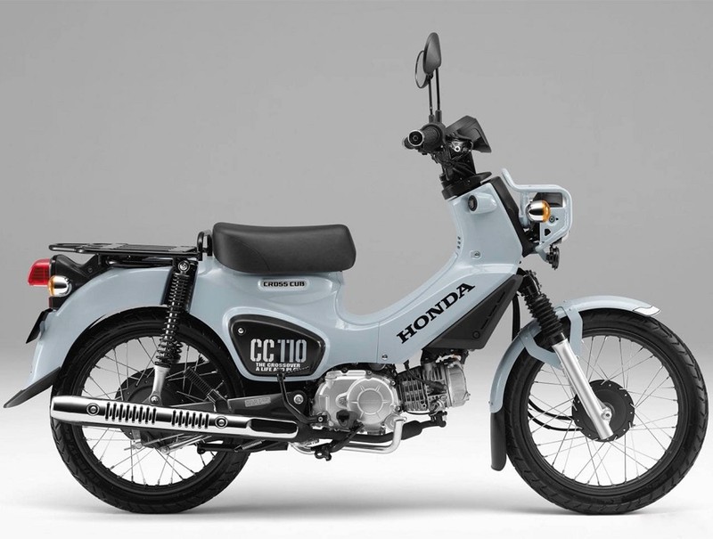 Xe Cub 110 mới của Honda giá bằng xe SH có gì lạ? - ảnh 2