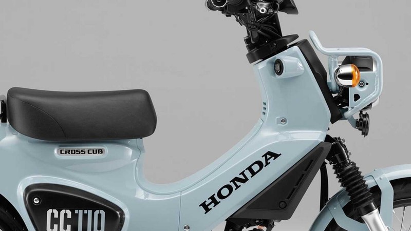 Xe Cub 110 mới của Honda giá bằng xe SH có gì lạ? - ảnh 3