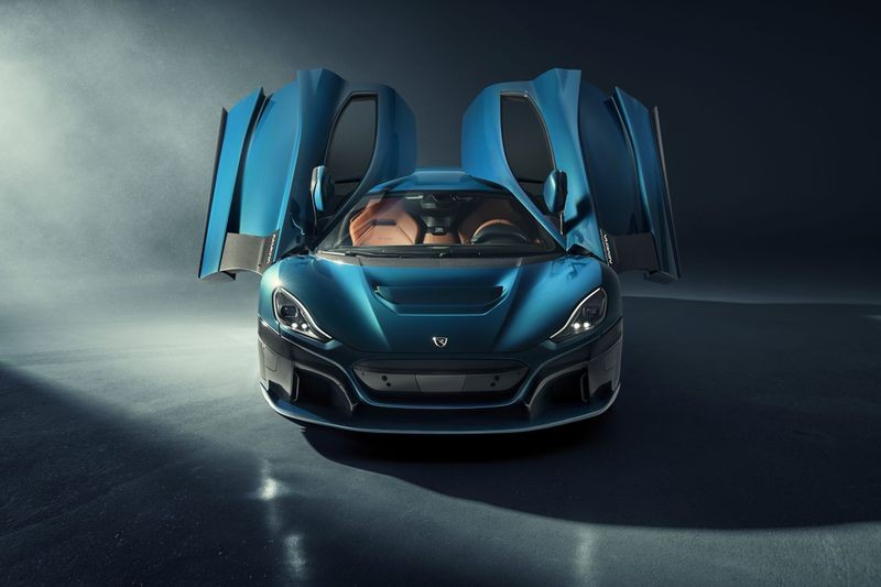 Lộ diện siêu xe Rimac Nevera chạy hoàn toàn bằng điện - ảnh 4