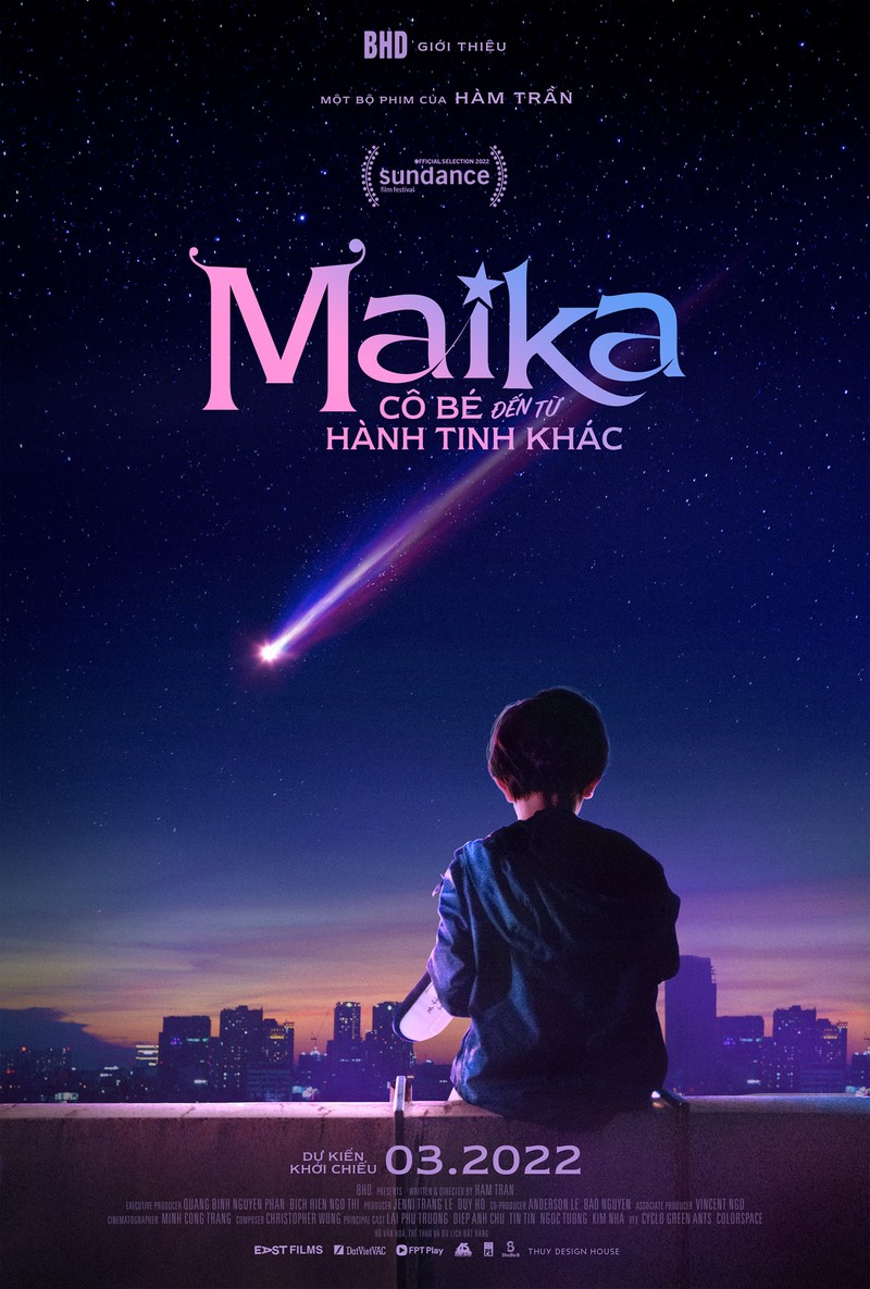 Bộ phim 'Maika' của đạo diễn Hàm Trần tham dự liên hoan phim Sundance 2022 - ảnh 2