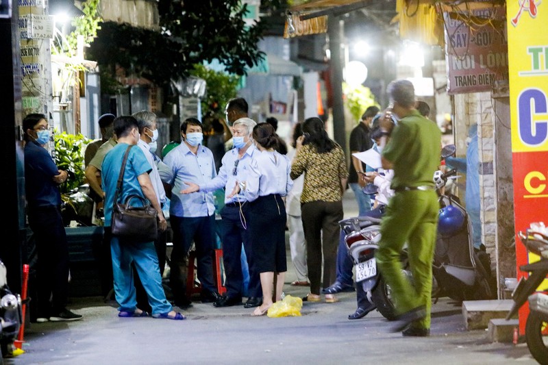 TP.HCM: Cách ly tạm thời hẻm 954 Quang Trung, quận Gò Vấp ...