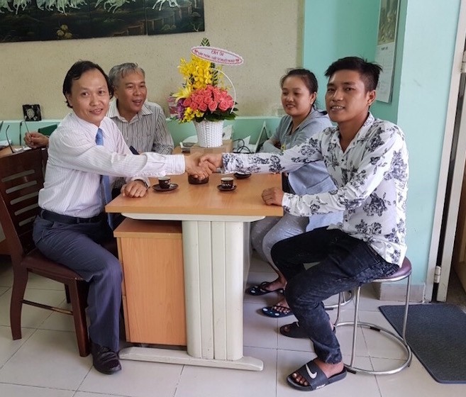 Từ phản ánh của Pháp Luật TP.HCM, bị can được đình chỉ - ảnh 2