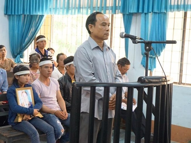 VKSND huyện Krông Năng kháng nghị vụ công an đánh chết dân - ảnh 1
