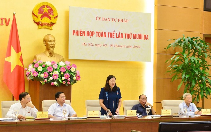 Chủ nhiệm UB Tư pháp: Cơ quan tố tụng cần tôn trọng giám sát - ảnh 1