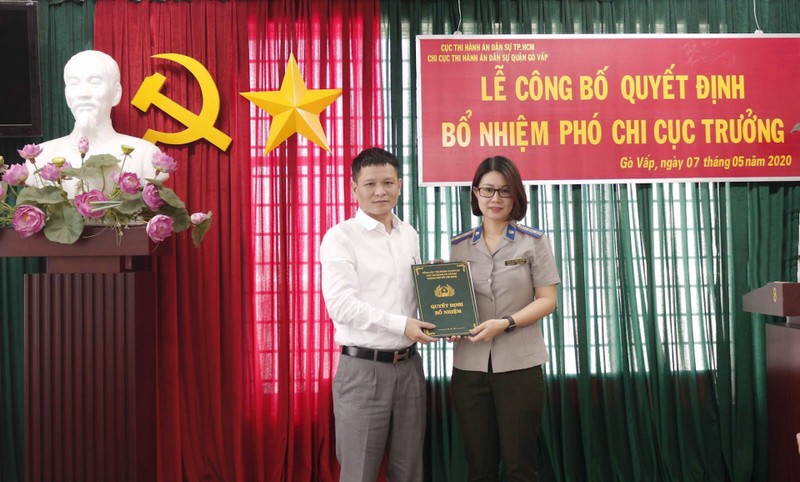 Nhân sự mới TP.HCM - ảnh 1