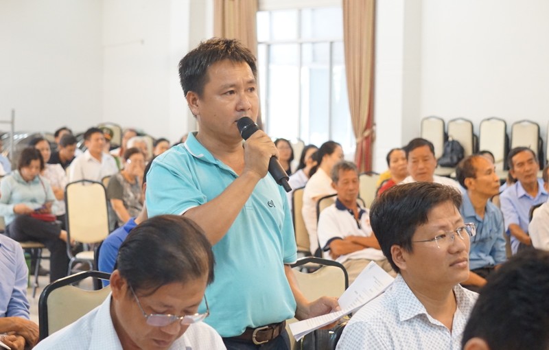 Vẫn nóng vụ KDC Hiệp Bình Chánh bị bán cho nhiều người - ảnh 1
