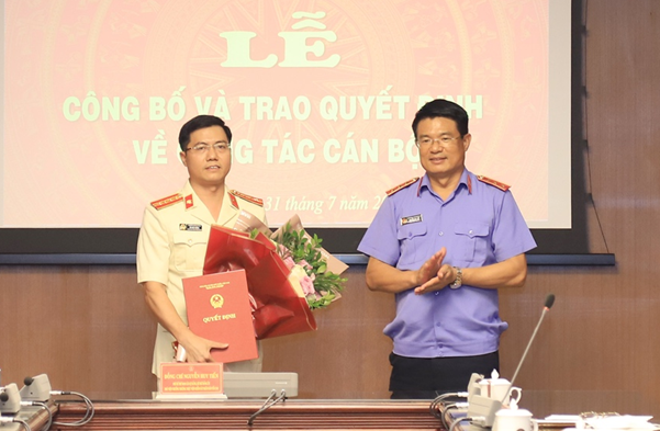 Viện kiểm sát Nhân dân Tối cao bổ nhiệm 2 nhân sự mới - ảnh 2