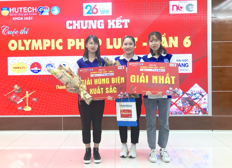 Trường Đại học Sài Gòn đoạt giải nhất Olympic pháp luật ...