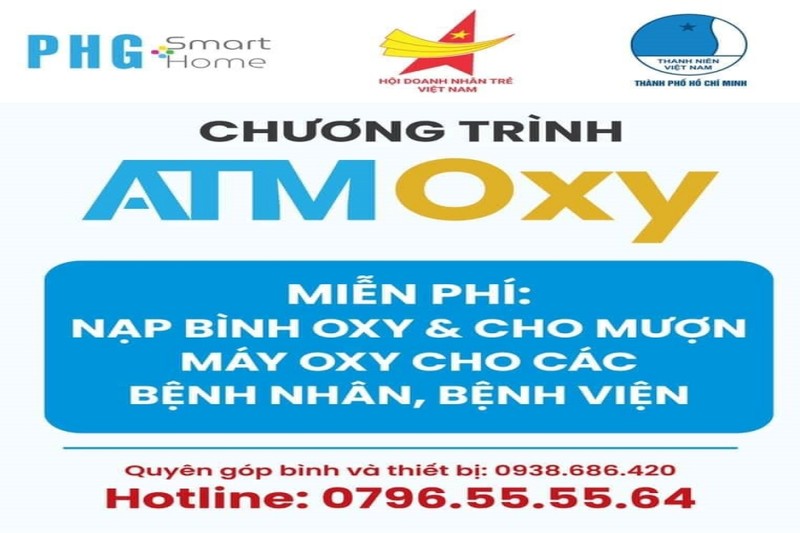 Chủ ATM gạo tìm cách cung cấp ATM oxy hỗ trợ cho bệnh nhân - ảnh 4