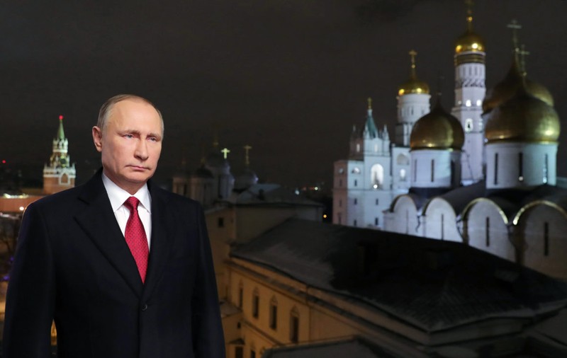 Thông điệp năm mới của ông Putin: Tin vào chính mình! - ảnh 1