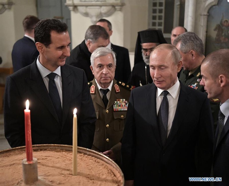 Chuyến thăm Syria của ông Putin được ví như phim Hollywood - ảnh 1