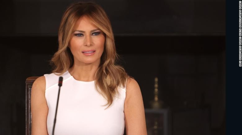 Bà Melania nói gì về vụ bạo loạn ở Điện Capitol? - ảnh 1