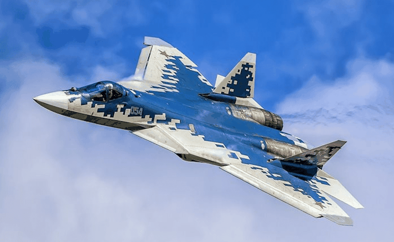 Su-57 Nga dễ dàng 'kết liễu' F-35 Mỹ khi cận chiến một - một - ảnh 2