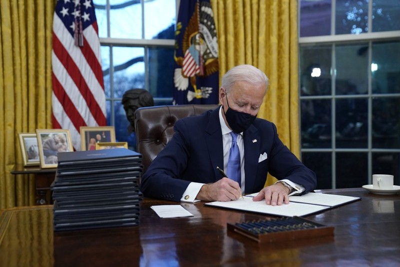 Nữ nghị sĩ Cộng hòa đưa ra điều khoản luận tội ông Biden  - ảnh 1