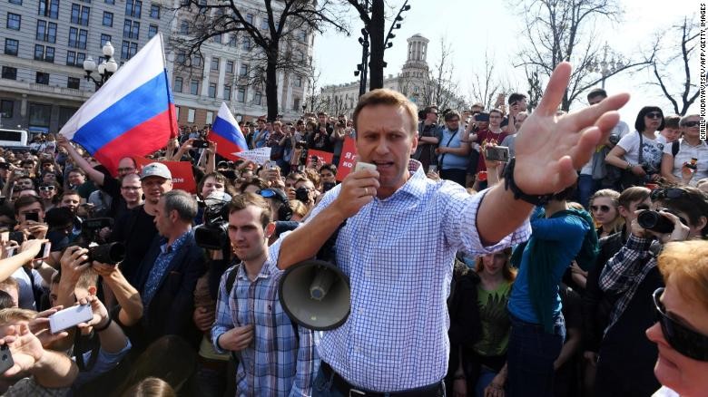Nga bắt loạt cộng sự của ông Navalny vì kế hoạch biểu tình lớn - ảnh 1