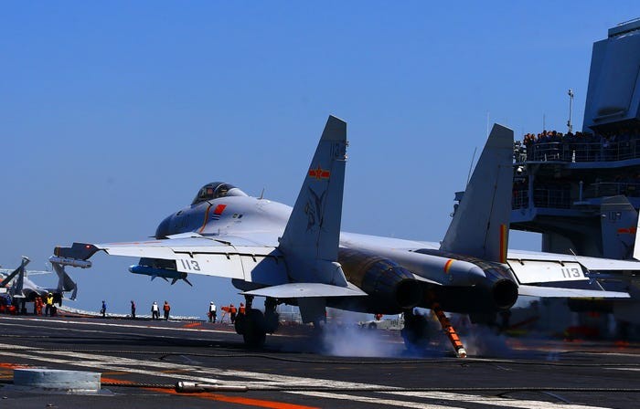 'Tàu sân bay Trung Quốc không thể dọa tàu sân bay Mỹ' - ảnh 4