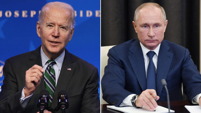 Ông Biden ra tuyên bố gây sốc về ông Putin  - ảnh 1