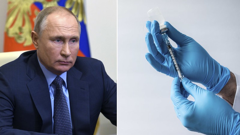 Ông Putin nói hôm nay sẽ tiêm vaccine COVID-19 - ảnh 1