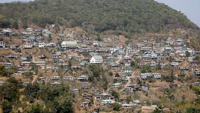 Hé lộ mạng lưới bí mật giúp cảnh sát Myanmar trốn sang Ấn Độ - ảnh 4