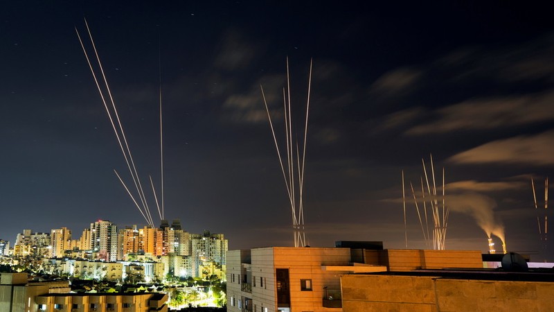 Vì đâu rocket của Hamas 'thoát' hệ thống Vòm Sắt của Israel? - ảnh 3