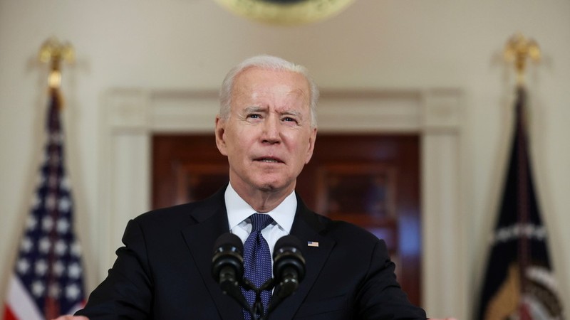 Ông Biden cam kết cấp thêm hệ thống Vòm Sắt cho Israel - ảnh 1