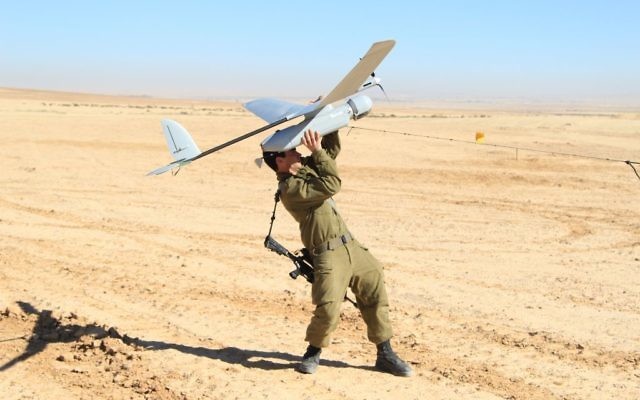 Vòm Sắt của Israel nhầm lẫn phá hủy chính UAV của nước này - ảnh 1