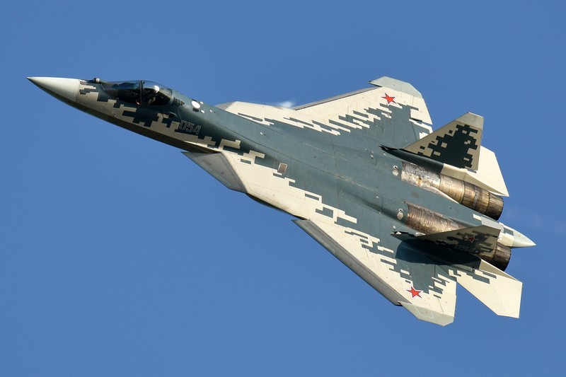 Mỹ lần đầu tiết lộ 'bản sao' tiêm kích Su-57 của Nga - ảnh 3