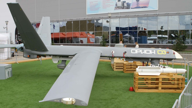 Điều gì khiến Nga nói UAV Orion nước này vượt trội UAV Bayraktar của Thổ Nhĩ Kỳ? - ảnh 1