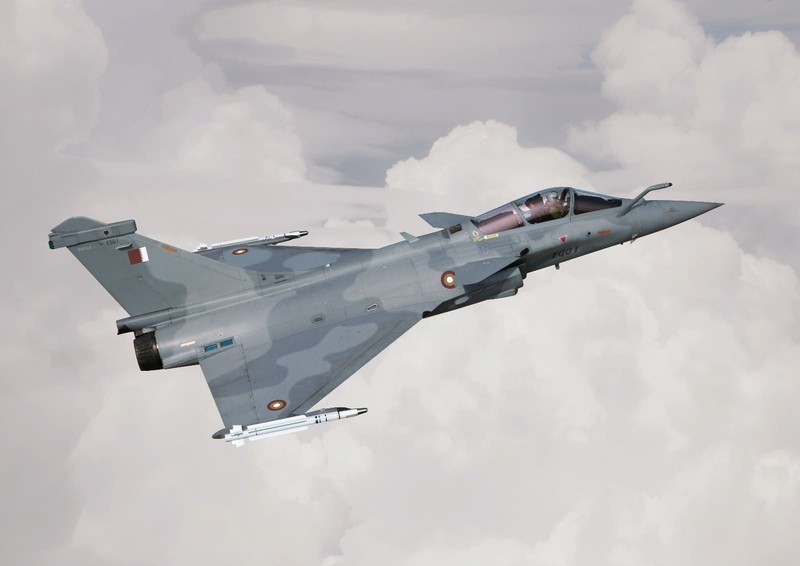 Qatar - Không quân yếu nhất thế giới nhưng sở hữu loạt tiêm kích đình đám  - ảnh 1
