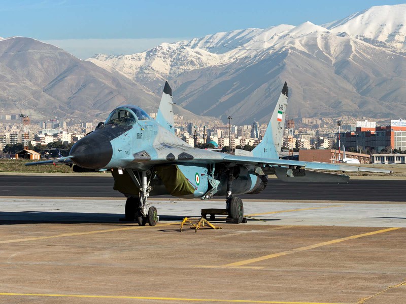 Xem MiG-29 bắn tan tành mục tiêu do máy bay xuất xứ Mỹ phóng ra chỉ trong 4 giây - ảnh 3