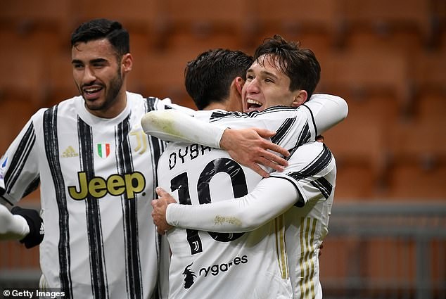 Thắng đẹp AC Milan, Juventus trở lại Top 4 - ảnh 1