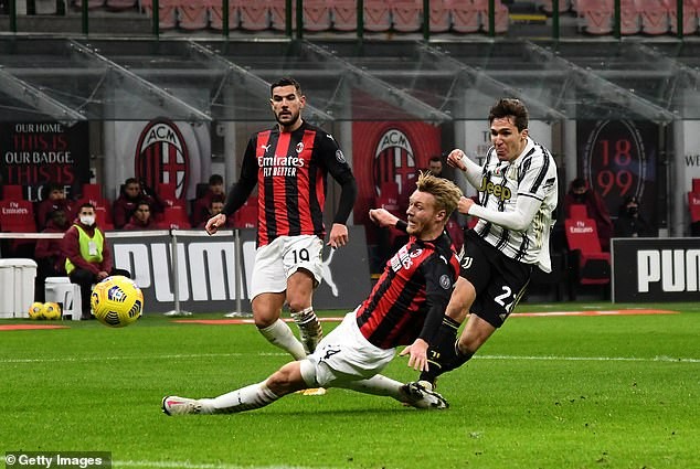 Thắng đẹp AC Milan, Juventus trở lại Top 4 - ảnh 3