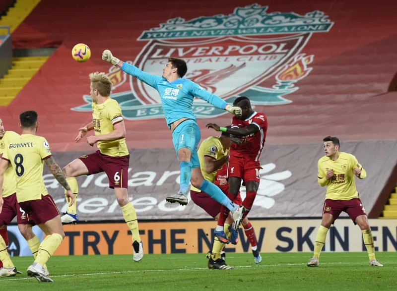 Thua sốc Burnley, Liverpool nguy cơ văng khỏi Top 4  - ảnh 3