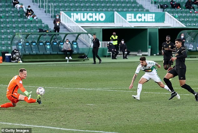 Barcelona nối dài chuỗi 8 trận bất bại tại La Liga - ảnh 2