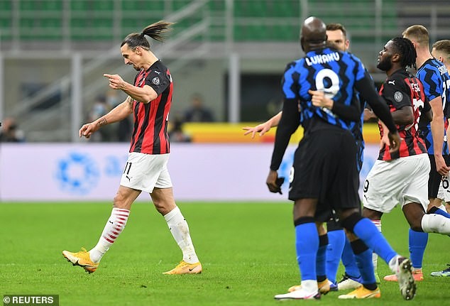 Derby thành Milan kịch tính với màn ẩu đả của hai cựu sao MU - ảnh 1