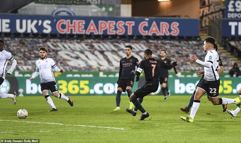 Man City nối bước MU, Tottenham rời FA Cup trong ‘mưa gôn’ - ảnh 2