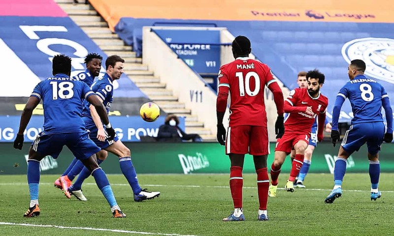 Thua ngược Leicester City, Liverpool khó giữ Top 4 - ảnh 4