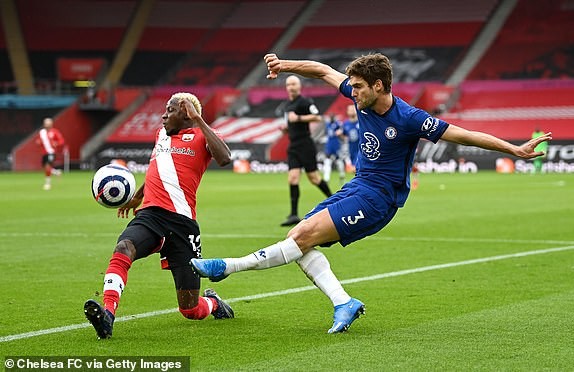 Bị Southampton cầm hòa, Chelsea lung lay Top 4 - ảnh 1