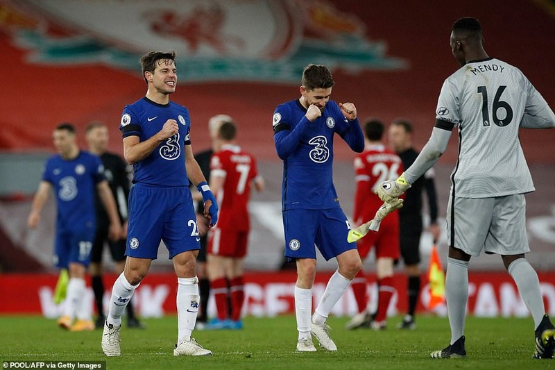 Thắng Liverpool tại Anfield, Chelsea trở lại Top 4 - ảnh 5