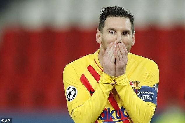 Koeman: 'Messi phải quyết định tương lai' - ảnh 1