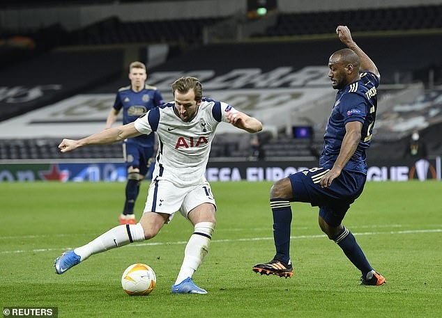 Harry Kane chấn thương trước đại chiến, Mourinho vẫn lạc quan - ảnh 1