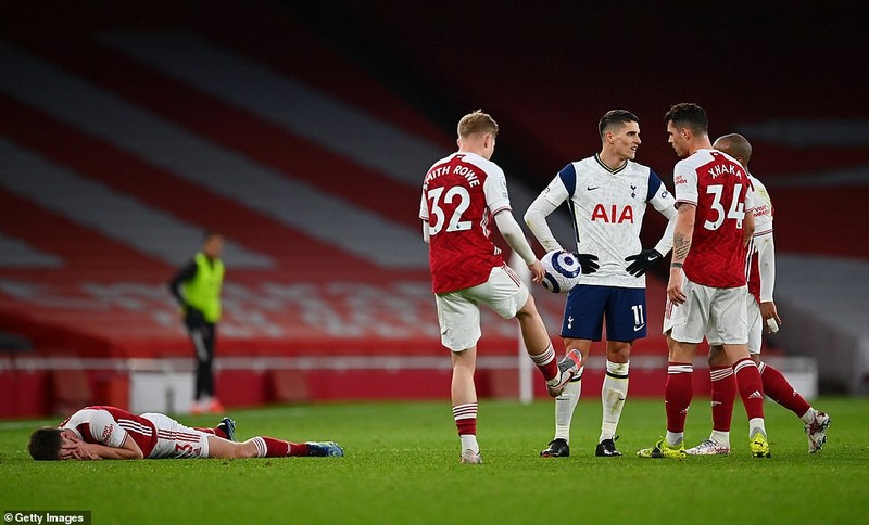 Kane bị từ chối bàn thắng, Tottenham trắng tay tại Emirates - ảnh 6